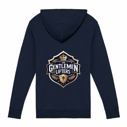 Hoodie Zippé Royal Edition The Gentlemen Lifters - dos_0