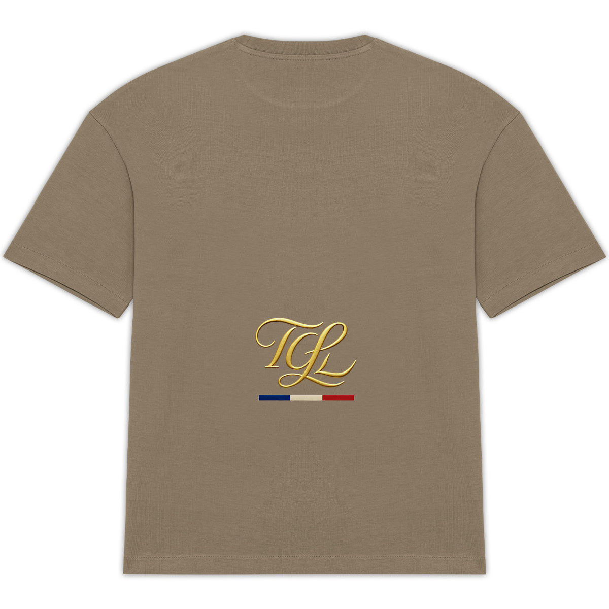 T-Shirt Oversized Edition Zodiaque Taureau - dos_0