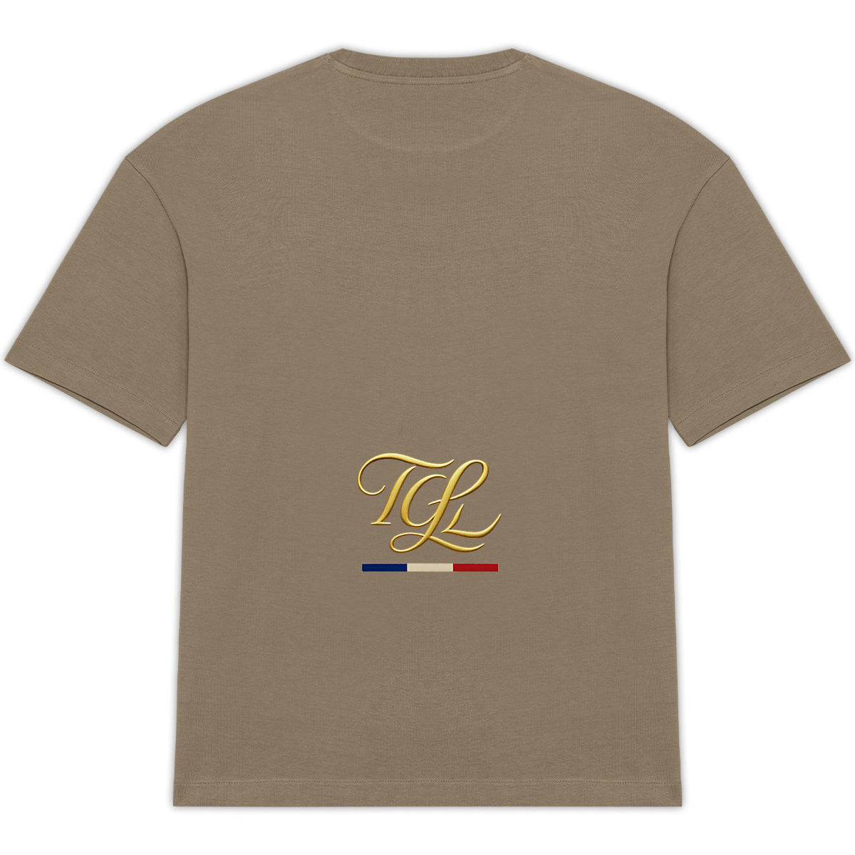 T-Shirt Oversized Edition Bélier Déterminé - dos_0