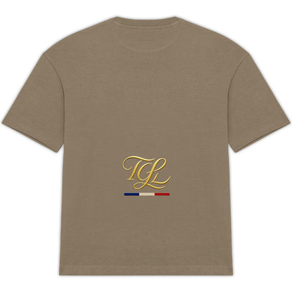 T-Shirt Oversized Edition Red Furious - dos_0