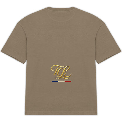 T-Shirt Oversized Squat Or Die - dos_0