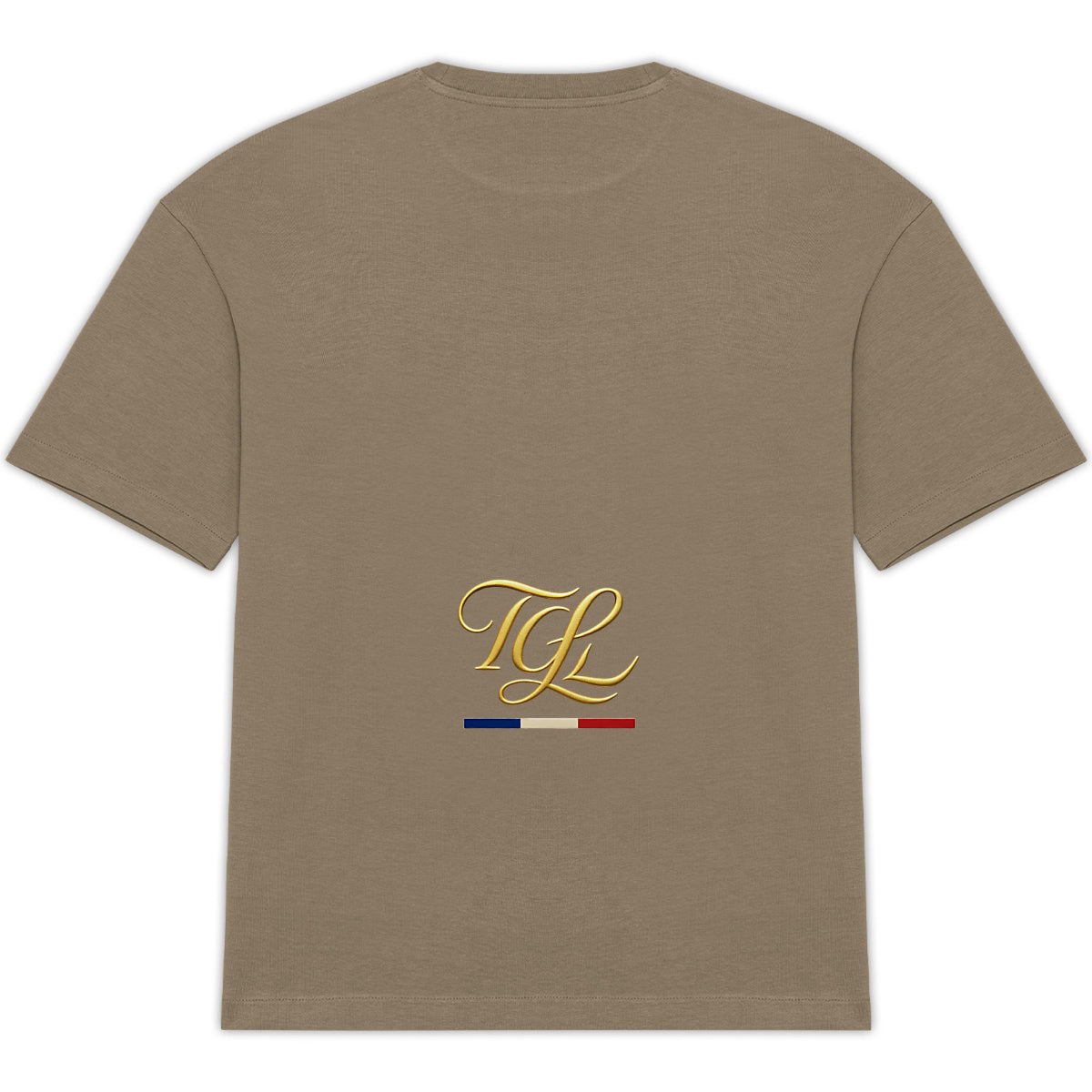 T-Shirt Oversized Edition Royal Gentlemen - dos_0