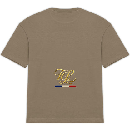 T-Shirt Oversized Edition Royal Gentlemen - dos_0