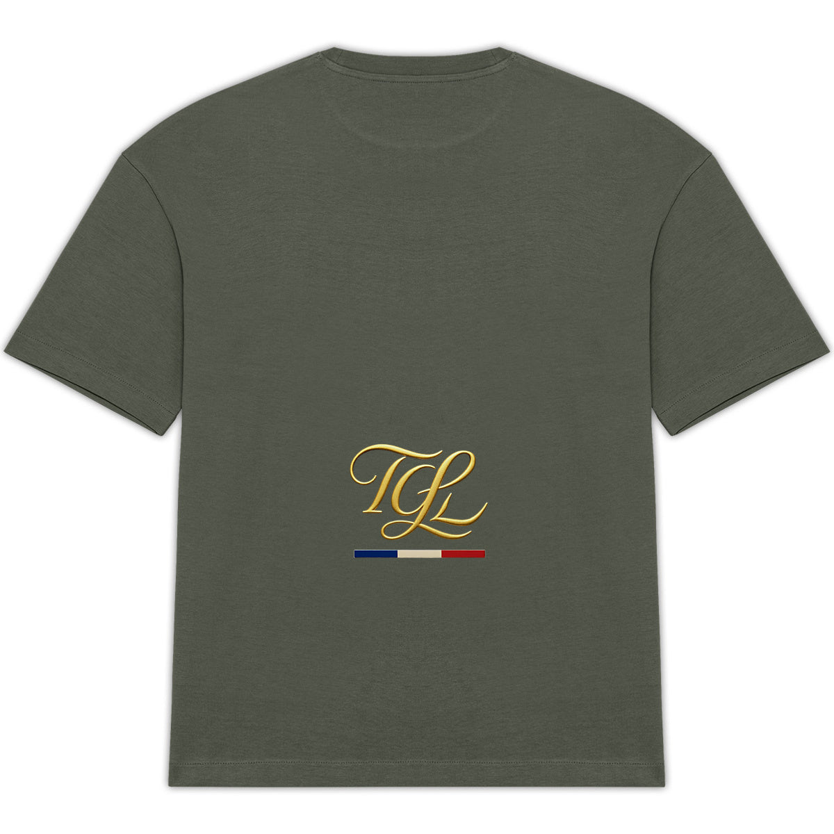 T-Shirt Oversized Edition Zodiaque King Lion - dos_1