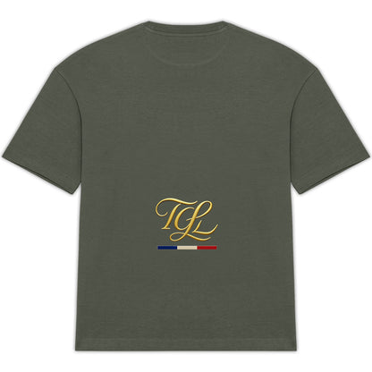 T-Shirt Oversized Squat Or Die - dos_1