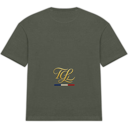 T-Shirt Oversized Edition Bélier Déterminé - dos_1