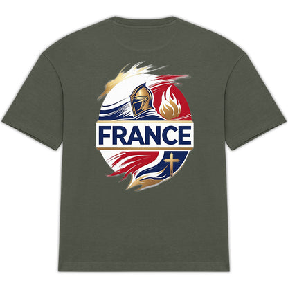 T-Shirt Oversized Edition Fierté Française - dos_1