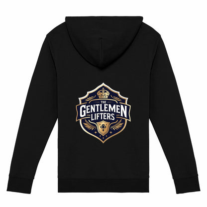 Hoodie Zippé Royal Edition The Gentlemen Lifters - dos_2