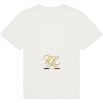 T-Shirt Oversized Edition Red Furious - dos_2