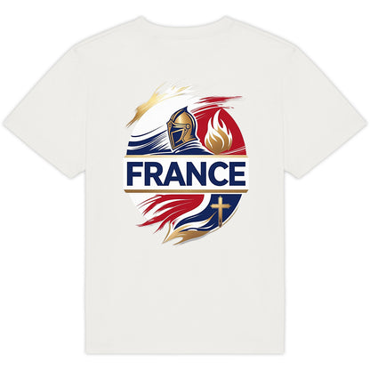 T-Shirt Oversized Edition Fierté Française - dos_2