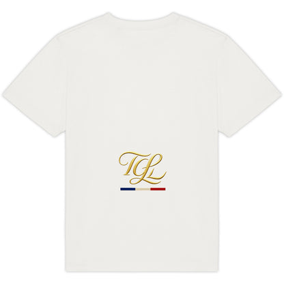 T-Shirt Oversized Eat Sleep Lift Repeat Edition - dos_2