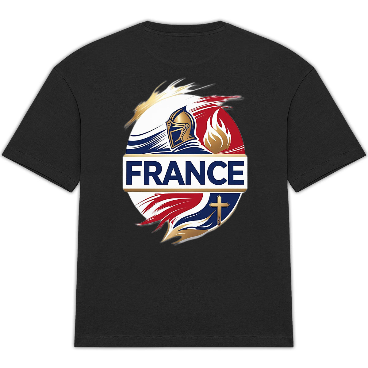 T-Shirt Oversized Edition Fierté Française - dos_3
