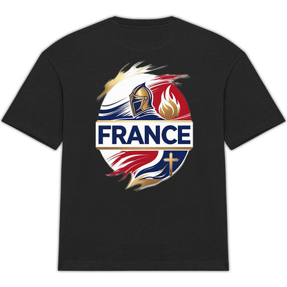 T-Shirt Oversized Edition Fierté Française - dos_3