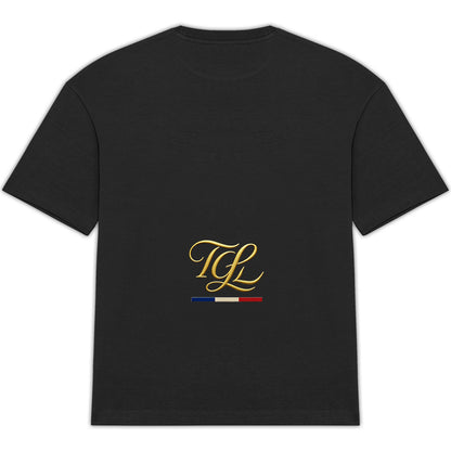 T-Shirt Oversized Edition Zodiaque King Lion - dos_3