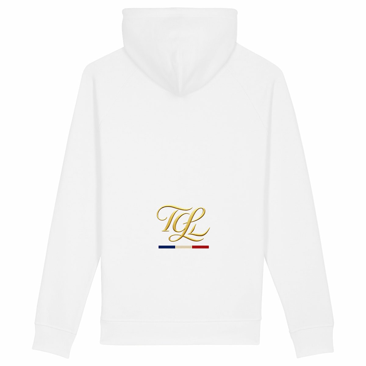 Hoodie Edition Red Furious - dos_blanc