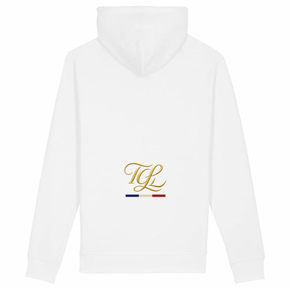 Hoodie Edition Red Furious - dos_blanc