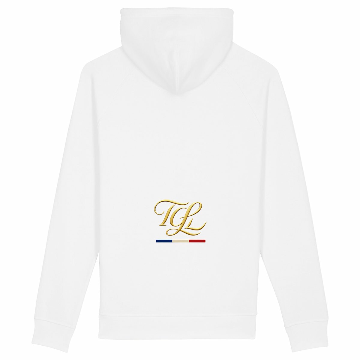 Hoodie Edition Zodiaque King Lion - dos_blanc