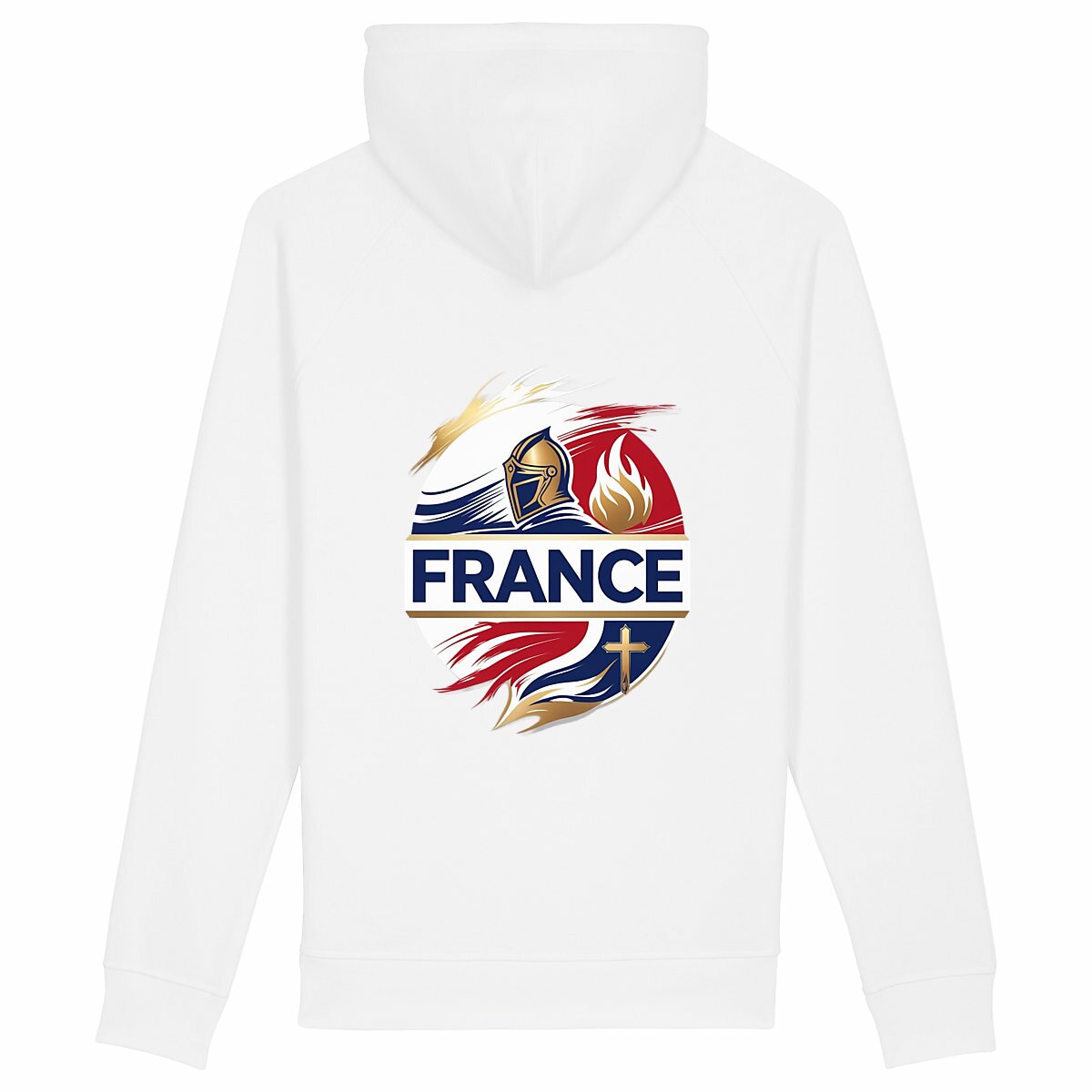 Hoodie Edition Fierté Française - dos_blanc