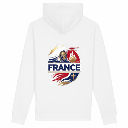 Hoodie Edition Fierté Française - dos_blanc