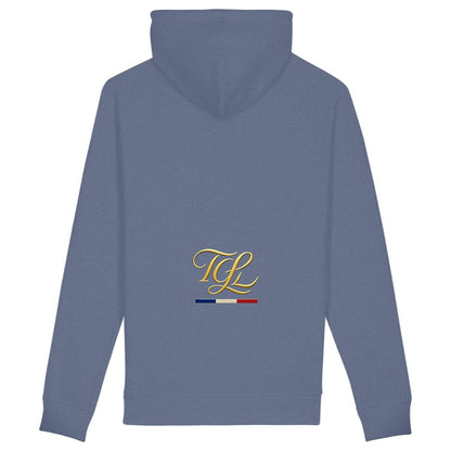 Hoodie Edition Zodiaque Taureau - dos_bleuindigo