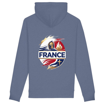 Hoodie Edition Fierté Française - dos_bleuindigo