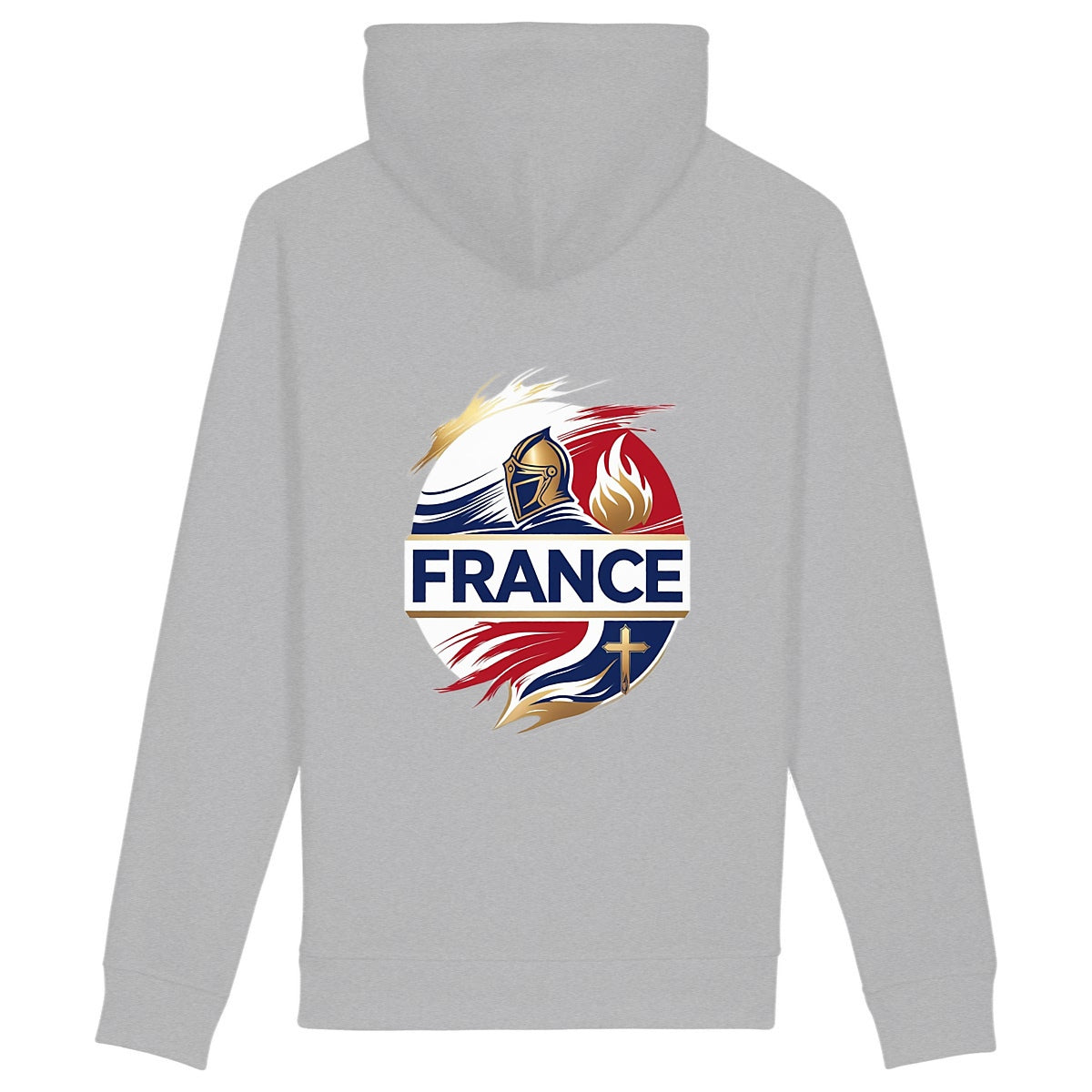 Hoodie Edition Fierté Française - dos_gris