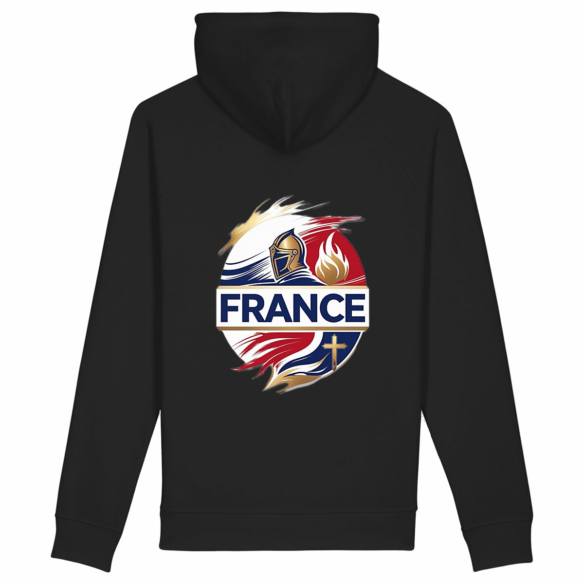 Hoodie Edition Fierté Française - dos_noir