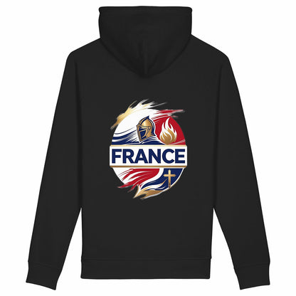 Hoodie Edition Fierté Française - dos_noir