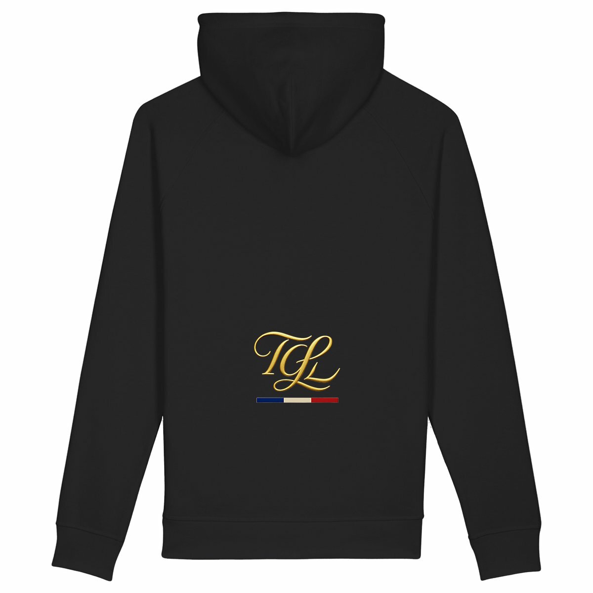 Hoodie Edition Red Furious - dos_noir