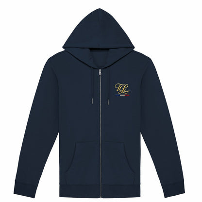 Hoodie Zippé Royal Edition The Gentlemen Lifters - face_0