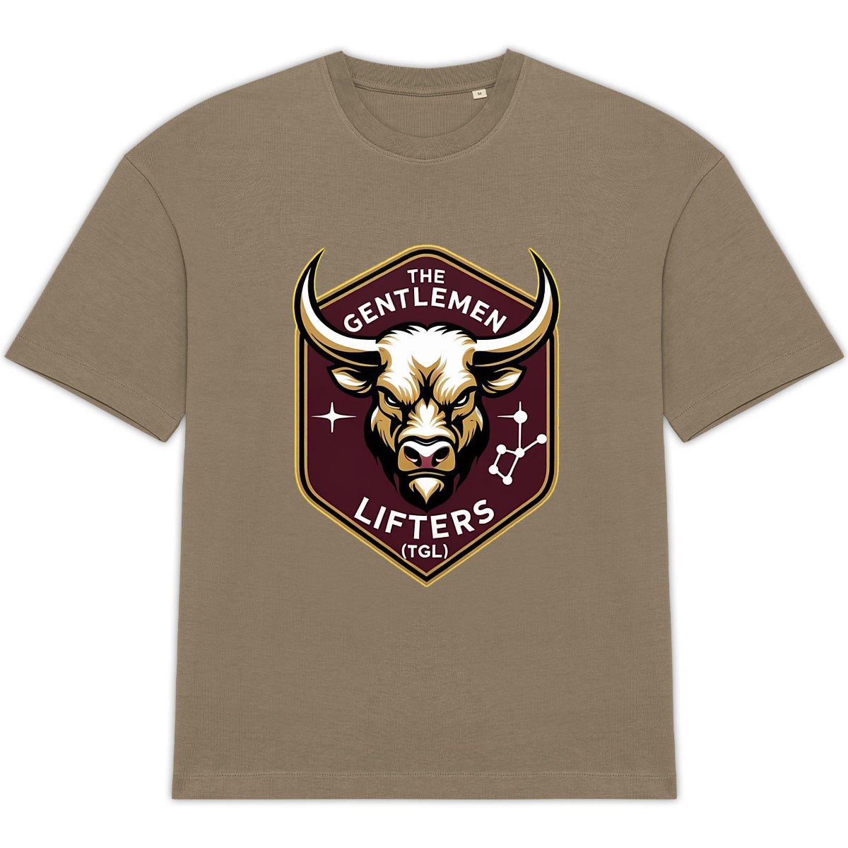 T-Shirt Oversized Edition Zodiaque Taureau - face_0