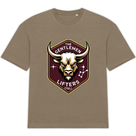 T-Shirt Oversized Edition Zodiaque Taureau - face_0