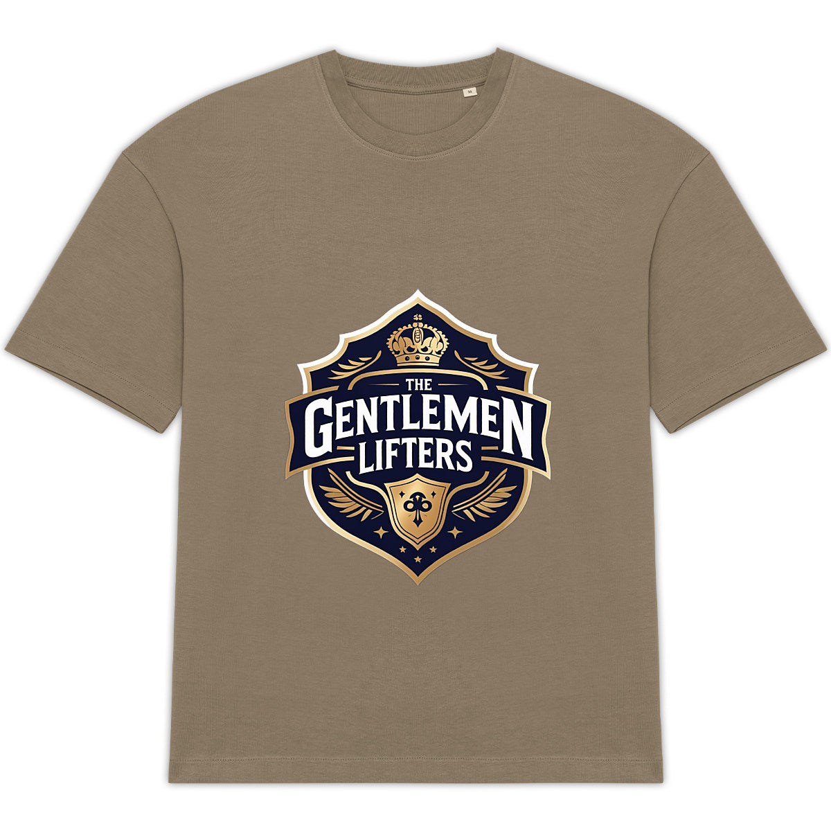 T-Shirt Oversized Edition Royal Gentlemen - face_0