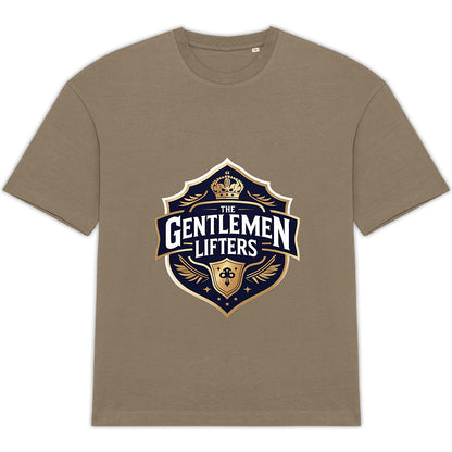 T-Shirt Oversized Edition Royal Gentlemen - face_0