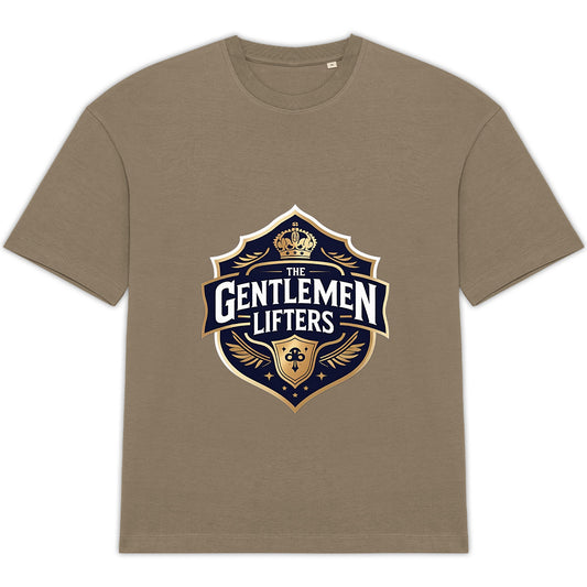 T-Shirt Oversized Edition Royal Gentlemen - face_0