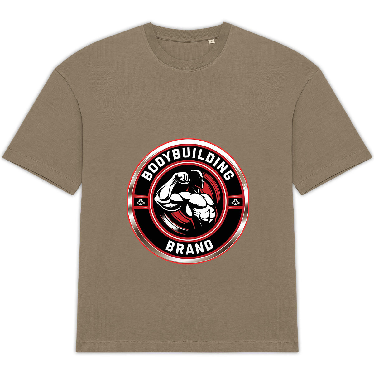 T-Shirt Oversized Edition Red Furious - face_0