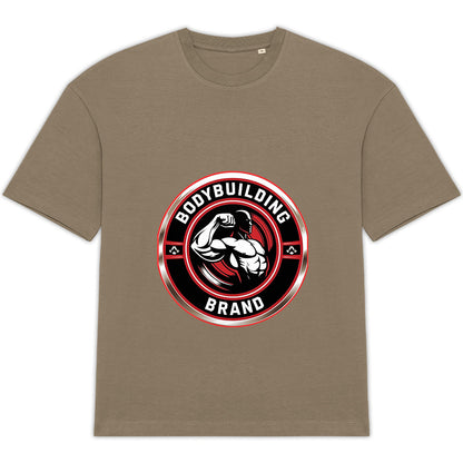 T-Shirt Oversized Edition Red Furious - face_0