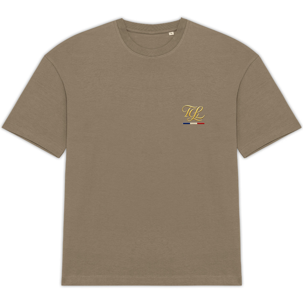 T-Shirt Oversized Edition Fierté Française - face_0