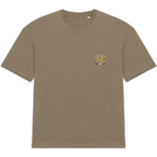 T-Shirt Oversized Edition Fierté Française - face_0