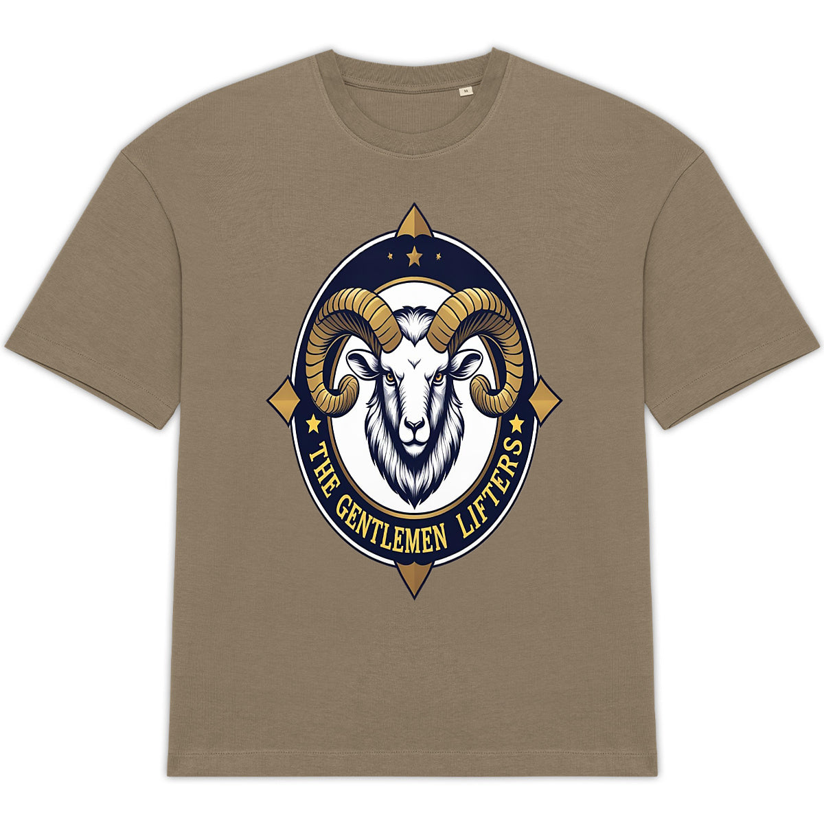 T-Shirt Oversized Edition Bélier Déterminé - face_0