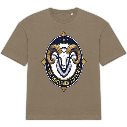 T-Shirt Oversized Edition Bélier Déterminé - face_0