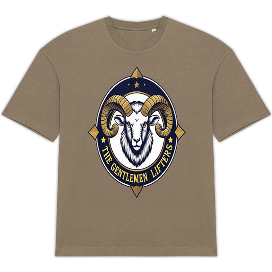 T-Shirt Oversized Edition Bélier Déterminé - face_0