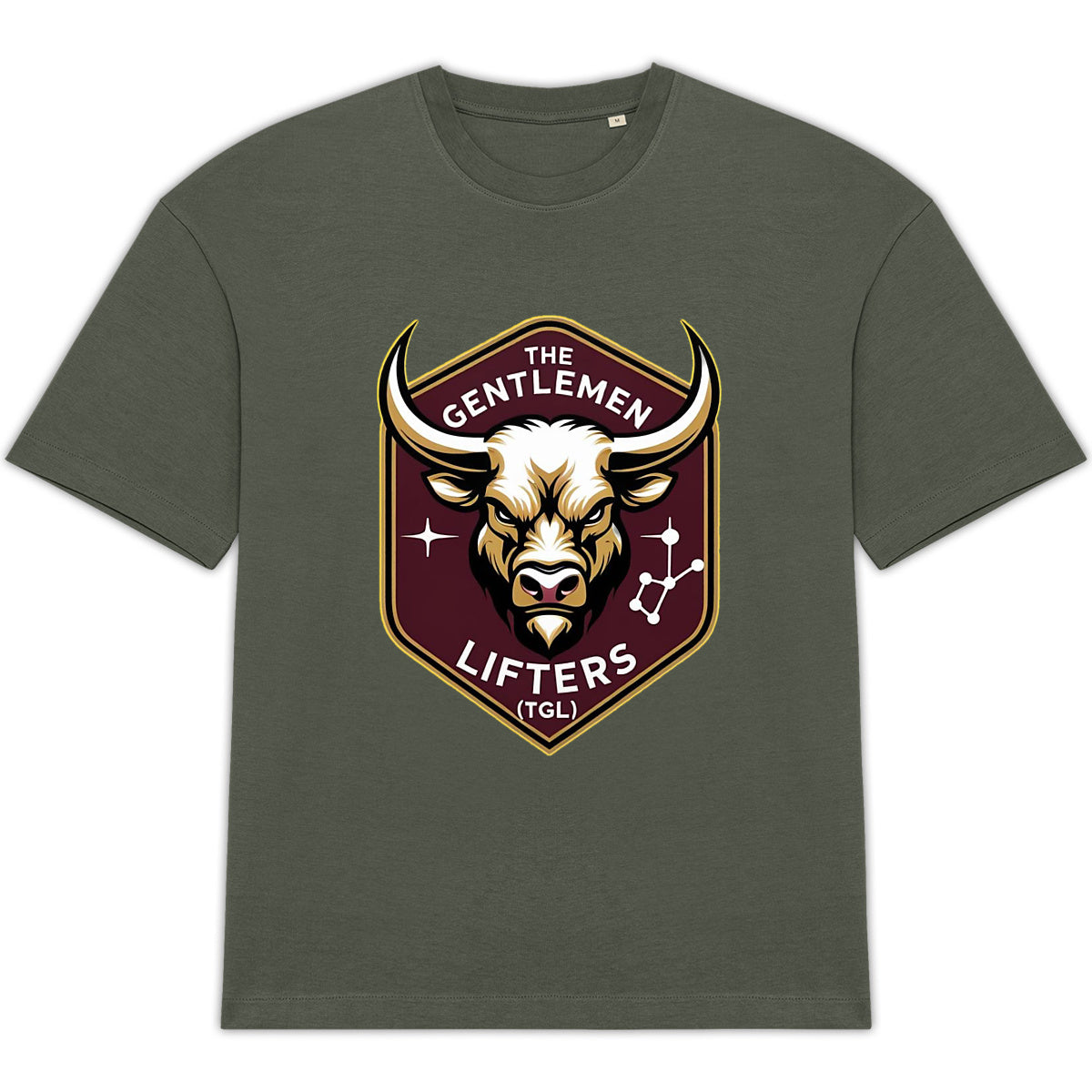 T-Shirt Oversized Edition Zodiaque Taureau - face_1