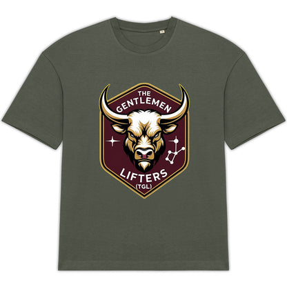 T-Shirt Oversized Edition Zodiaque Taureau - face_1