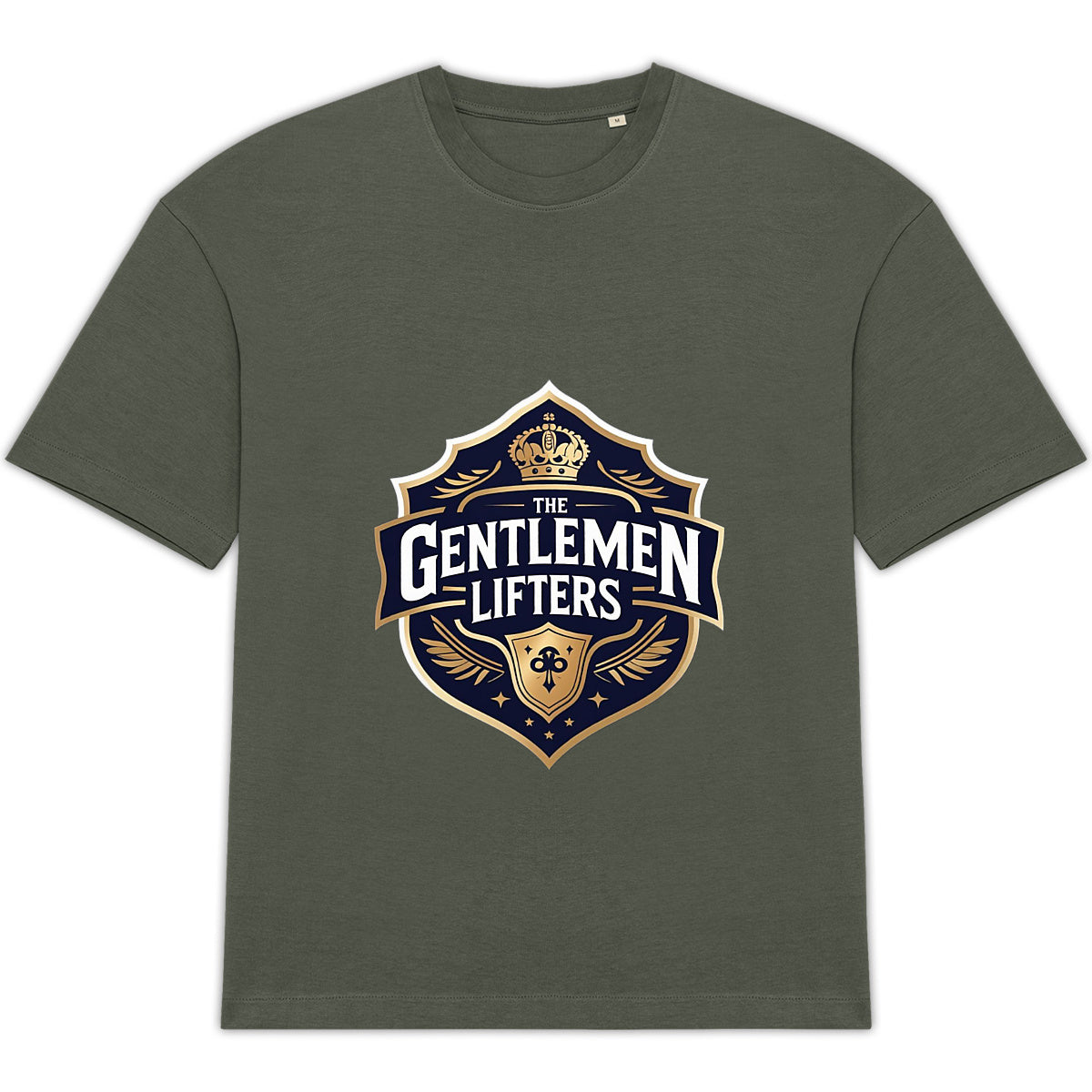 T-Shirt Oversized Edition Royal Gentlemen - face_1