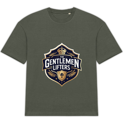 T-Shirt Oversized Edition Royal Gentlemen - face_1