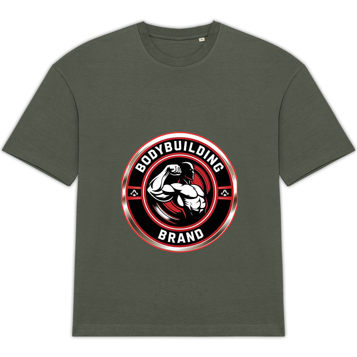 T-Shirt Oversized Edition Red Furious - face_1