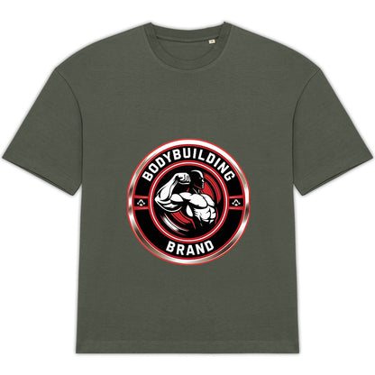 T-Shirt Oversized Edition Red Furious - face_1