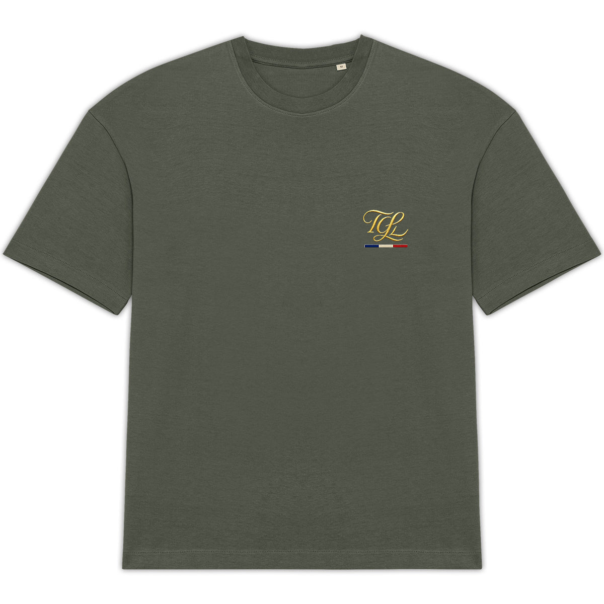 T-Shirt Oversized Edition Fierté Française - face_1