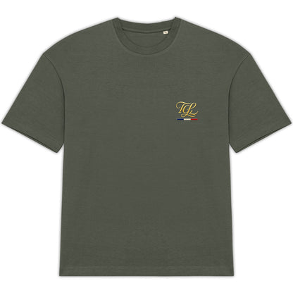 T-Shirt Oversized Edition Fierté Française - face_1